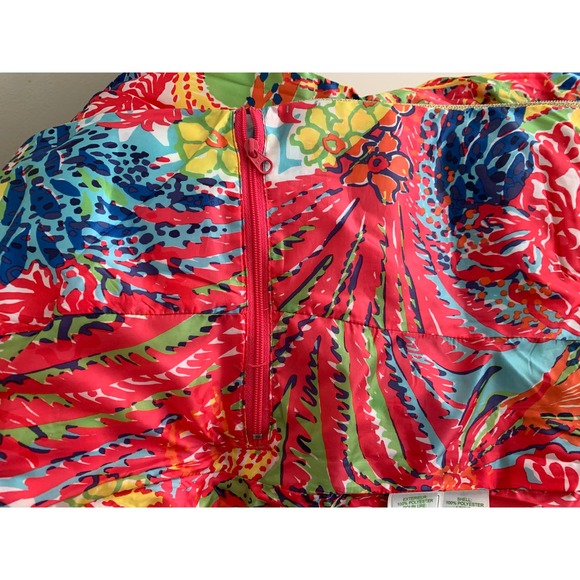 Lilly Pulitzer Blue Small Puffer Down Vest Size XS - Picture 12 of 12